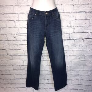 Straight Leg Banana Republic Med Jean